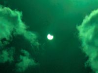 partielle Sonnenfinsternis