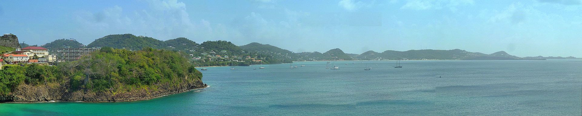 Grenada, Von giggel, CC BY 3.0, https://commons.wikimedia.org/w/index.php?curid=54576670